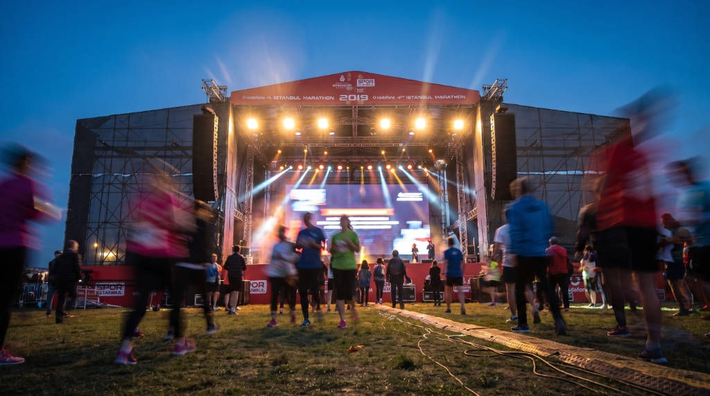 Istanbul Marathon Main Stage