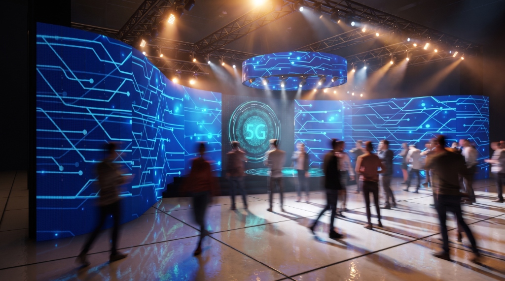 5G Digital Tech Dome
