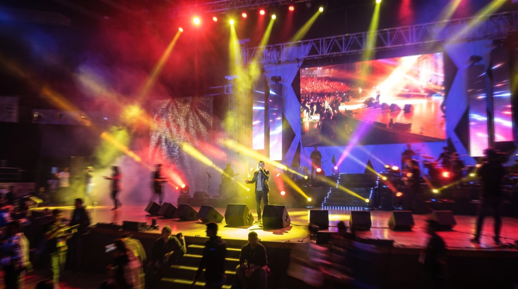 BP Mustafa Sandal Concert Event