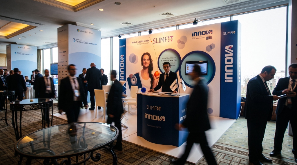 Microsoft & Innova Expo Pavilion